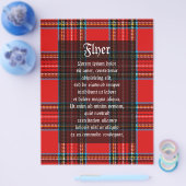 Prospectus 21,6 Cm X 24,94 Cm Plaid Rétro (Simple)