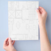 Prospectus 21,6 Cm X 24,94 Cm Plan de plancher (main)