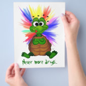 Prospectus 21,6 Cm X 24,94 Cm Plus jamais de drogues... (main)