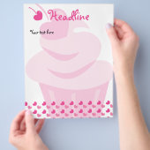 Prospectus 21,6 Cm X 24,94 Cm Pop Heart Cupcake (main)