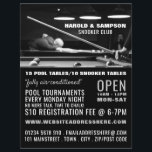 Prospectus 21,6 Cm X 24,94 Cm Portrait de club de snooker, Piscine, Publicité de<br><div class="desc">Portrait de club de snooker,  Piscine,  Prospectus publicitaires de club de snooker par le Business Card Store.</div>