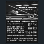 Prospectus 21,6 Cm X 24,94 Cm Portrait de club de snooker, Piscine, Publicité de<br><div class="desc">Portrait de club de snooker,  Piscine,  Prospectus publicitaires de club de snooker par le Business Card Store.</div>