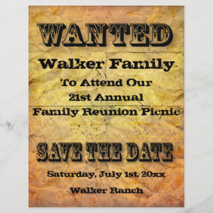 Prospectus 21,6 Cm X 24,94 Cm Poster Recherché