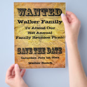 Prospectus 21,6 Cm X 24,94 Cm Poster Recherché (main)