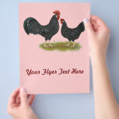 Prospectus 21,6 Cm X 24,94 Cm Poulets d'Ancône (main)