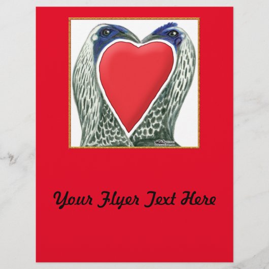 Prospectus 21,6 Cm X 24,94 Cm Poulets de jeu Valentine (Devant)