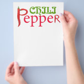 Prospectus 21,6 Cm X 24,94 Cm Ppers piment (main)