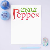 Prospectus 21,6 Cm X 24,94 Cm Ppers piment (Simple)