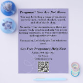 Prospectus 21,6 Cm X 24,94 Cm Pregnancy Help/After Abortion Care (Simple)