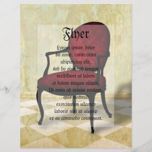 Prospectus 21,6 Cm X 24,94 Cm Présidence royale
