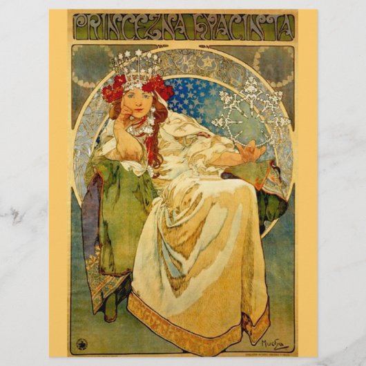 Prospectus 21,6 Cm X 24,94 Cm Princesse Hyacinthe (Devant)