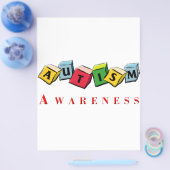 Prospectus 21,6 Cm X 24,94 Cm Prix de l'autisme (Simple)