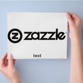 Prospectus 21,6 Cm X 24,94 Cm Produit d'essai circulaire (main)