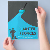 Prospectus 21,6 Cm X 24,94 Cm Professional Painter Flyer (main)