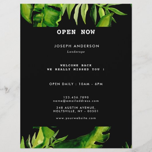 Prospectus 21,6 Cm X 24,94 Cm Professionnel de tondeuse de laiton (Devant)