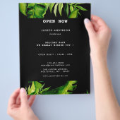 Prospectus 21,6 Cm X 24,94 Cm Professionnel de tondeuse de laiton (main)