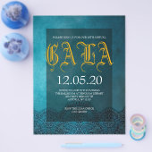 Prospectus 21,6 Cm X 24,94 Cm Profitez Gala New Year Party Flyer (Simple)