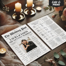 Programme d'itinéraire Mariage de journaux avec ch