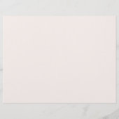 Prospectus 21,6 Cm X 24,94 Cm Psychologie Thérapie Logo Photo Blush Flyer (Dos)