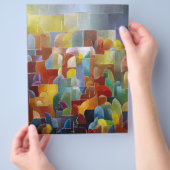 Prospectus 21,6 Cm X 24,94 Cm Purim Farbrengen (main)