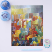 Prospectus 21,6 Cm X 24,94 Cm Purim Farbrengen (Simple)