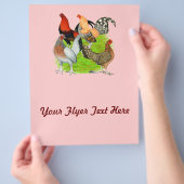 Prospectus 21,6 Cm X 24,94 Cm Quartet à l'anglais (main)