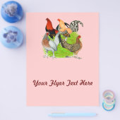 Prospectus 21,6 Cm X 24,94 Cm Quartet à l'anglais (Simple)