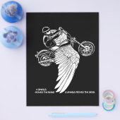 Prospectus 21,6 Cm X 24,94 Cm Quatre roues II (Simple)