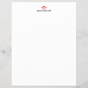 Prospectus 21,6 Cm X 24,94 Cm Queen of the Grill