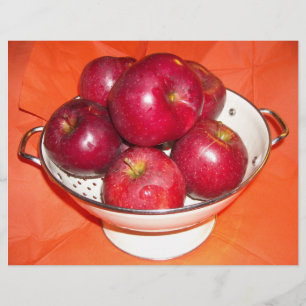 Prospectus 21,6 Cm X 24,94 Cm Quelques Pommes