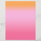 Prospectus 21,6 Cm X 24,94 Cm Rainbow Garage Vente Flyer Modèle (Dos)