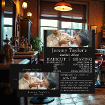 Prospectus 21,6 Cm X 24,94 Cm Rasage serré, Barbiers Hommes Publicité<br><div class="desc">Fermez Le Rasage,  Barbiers Hommes Publicité Flyers Par Le Magasin Carte de visite.</div>