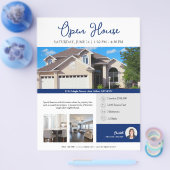 Prospectus 21,6 Cm X 24,94 Cm Real Esate Open House (Simple)