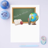 Prospectus 21,6 Cm X 24,94 Cm Retour à l'école (Simple)