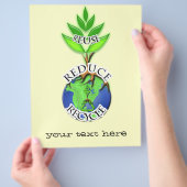 Prospectus 21,6 Cm X 24,94 Cm Réutiliser le cycle ReDuce (main)