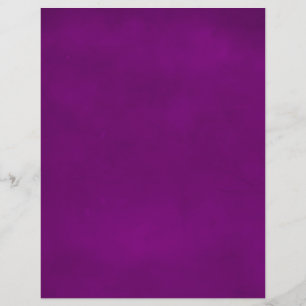 PROSPECTUS 21,6 CM X 24,94 CM RICH ROYAL PURPLE LUXURY GRAPE TEXTURES DE COULEUR