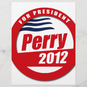 Prospectus 21,6 Cm X 24,94 Cm Rick Perry 2012