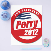 Prospectus 21,6 Cm X 24,94 Cm Rick Perry 2012 (Simple)