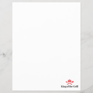 Prospectus 21,6 Cm X 24,94 Cm Roi du Grill