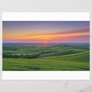 Prospectus 21,6 Cm X 24,94 Cm Rolling hills