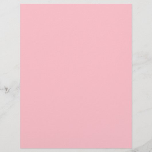 Prospectus 21,6 Cm X 24,94 Cm Rose (Devant)