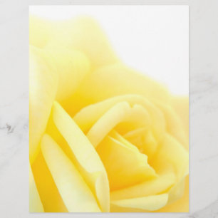 Prospectus 21,6 Cm X 24,94 Cm Rose jaune