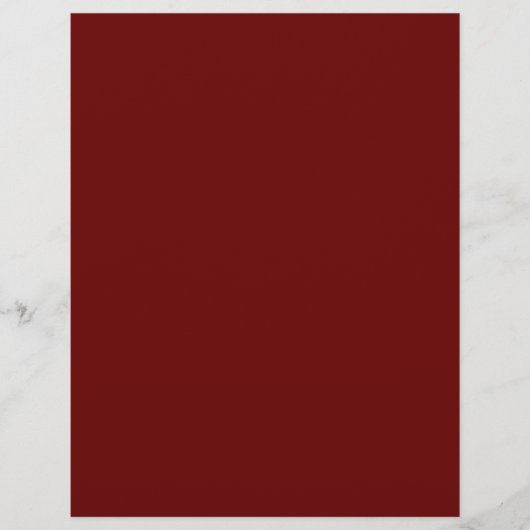 Prospectus 21,6 Cm X 24,94 Cm Rouge sang (Devant)