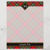 Prospectus 21,6 Cm X 24,94 Cm Royal Stewart Tartan (Dos)