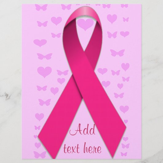 Prospectus 21,6 Cm X 24,94 Cm Ruban d'espoir_ (Devant)