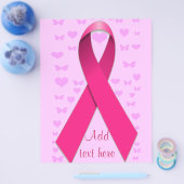 Prospectus 21,6 Cm X 24,94 Cm Ruban d'espoir_ (Simple)