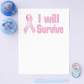 Prospectus 21,6 Cm X 24,94 Cm Ruban rose (Simple)