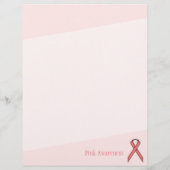 Prospectus 21,6 Cm X 24,94 Cm Ruban rose standard par Kenneth Yoncich (Dos)