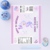 Prospectus 21,6 Cm X 24,94 Cm Sac à puce personnalisable Mermaid (Simple)