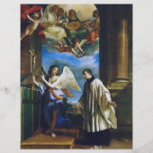 Prospectus 21,6 Cm X 24,94 Cm Saint Aloysius Gonzaga (Devant)